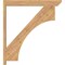 Ekena Millwork Westlake Slat Smooth Outlooker, Western Red Cedar, 5 1/2"W x 38"D x 42"H OUT06X38X42WTL06SWR - alternate 3